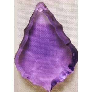  Violet Crystal Prism Pendalogue Suncatcher 50mm 