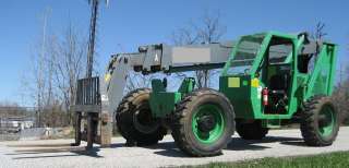 Forklift Used Extenda Shoot Boom Baltimore Maryland  