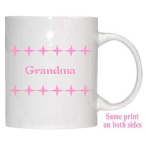  Personalized Name Gift   Grandma Mug 