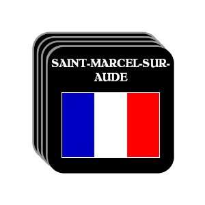  France   SAINT MARCEL SUR AUDE Set of 4 Mini Mousepad 