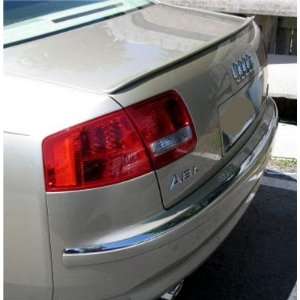 Audi A8/D3 2004 2008 M3 Style Rear Lip Spoiler Unpainted Primer
