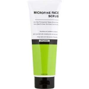  Organic Regimens Microfine Face Scrub Beauty