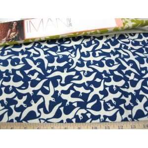  Fabric IMAN Riviera In Flight Luna IM43 By Yard,1/2 Yard 