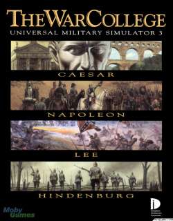   Sidrans Universal Military Simulator series of tactical war games