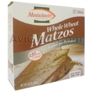   Passover Whole Wheat Matzo 10 oz  Grocery & Gourmet Food