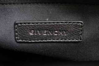 8K Givenchy 2 Tone Black Textured Leather Animation Large Antigona 