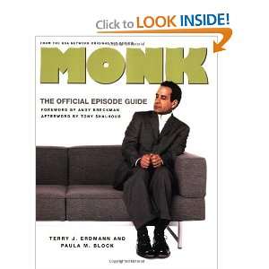  Monk The Official Episode Guide [Paperback] Terry J 
