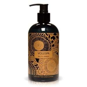  Voluspa Japonica Shea Butter Hand Lotion   Baltic Amber 