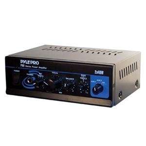  AMPLIFIER (Catalog Category Distributed Audio & Video / Amplifiers