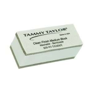 Tammy Taylor Clean Finish Buffer Medium Grit Block