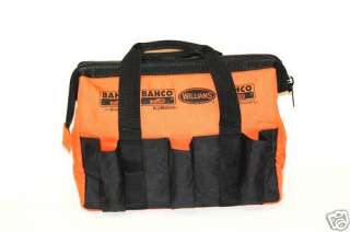 New Snap on Bahco Williams 14 Utility Tools Bag Tool  