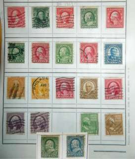    Vintage lot of United States Postage Stamps **Combship@50c**  