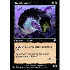     Invasion   Trench Wurm Near Mint Foil English) Toys & Games