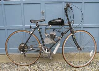 Vintage Gas Motor Motorized Engine Bike Fuji Del Rey Bicycle  