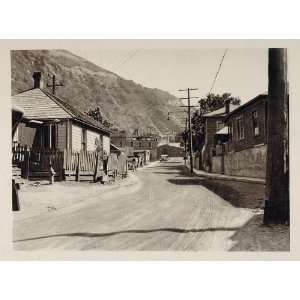  1927 Bingham Copper Mines Mining Ghost Town Utah 