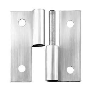    Select 2x2x.080x.187 Lh Stl Slip Hinge With Hole