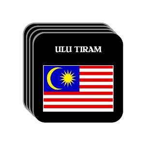  Malaysia   ULU TIRAM Set of 4 Mini Mousepad Coasters 