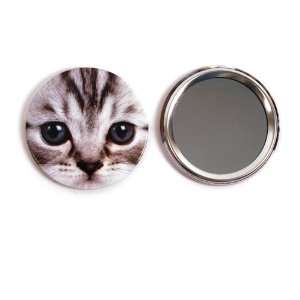  KITTY FACE HANDBAG MIRROR