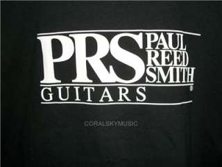 Paul Reed Smith Guitars PRS Logo Officially Licensed T Shirt Tee Shirt 