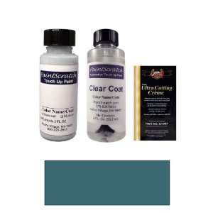  2 Oz. Marine Aqua Poly Paint Bottle Kit for 1963 Chevrolet 