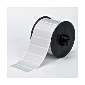   Tamper Evident Metallized Polyester, Silver BBP31 Tape, 1225 per Roll