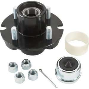  Ultra Tow Ultra Pack Trailer Hub   4 on 4in. 1250 lb 