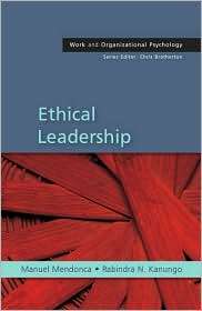 Ethical Leadership, (0335217001), Manuel Mendonca, Textbooks   Barnes 