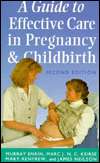 Guide to Effective Care in Pregnancy and Childbirth, (0192623249 