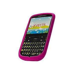  Cellet Pink Silicone Case For HTC Ozone XV 6175 