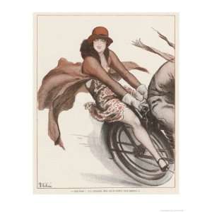  Pillion Giclee Poster Print by Armand Vallee, 36x48
