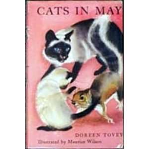  CATS IN MAY. Illustrated by Maurice Wilson. Doreen Tovey Books