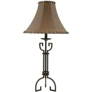  Terry Redlin® Lodge Rust Table Lamp
