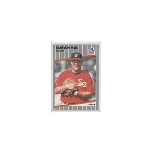  1989 Fleer Glossy #495   Carlton Fisk Sports Collectibles