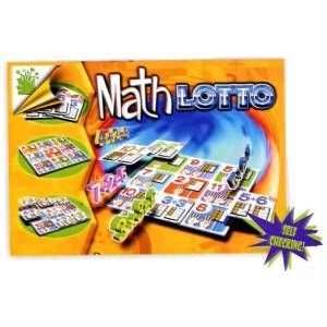  Math Lotto Number Game Toys & Games