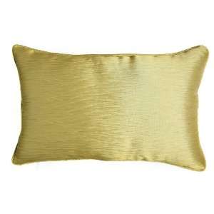  18.5 Rectangular Indoor Throw Pillow   Textured Lime 