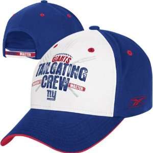  New York Giants Tailgating Crew Structured Adjustable Hat 