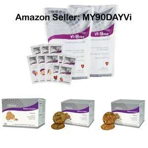 ViSalus Body By Vi Challenge Shape Kit {60 Meals, 10 Health Mix Ins 