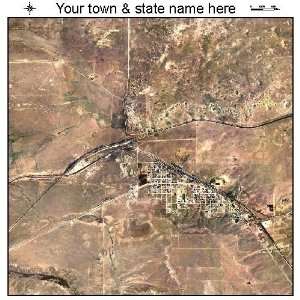   Aerial Photography Map of Vaughn, New Mexico 2011 NM 