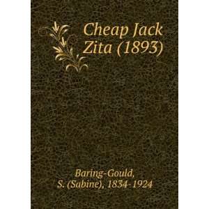  Cheap Jack Zita (1893) (9781275120266) S. (Sabine), 1834 