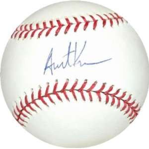  Austin Kearns autographed Baseball