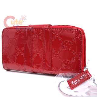 Sanrio Hello Kitty Red Embossed Wallet by Loungefly  