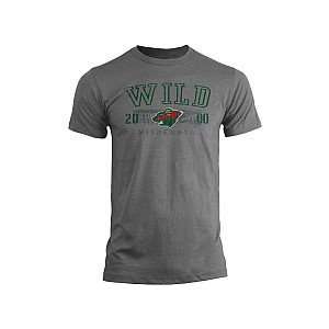   Time Hockey Minnesota Wild Galaga Tri Blend T Shirt