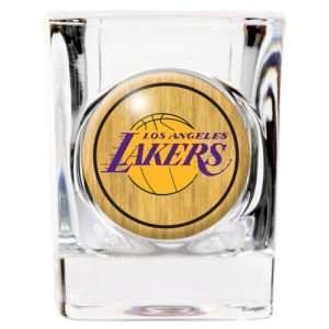  Los Angeles Lakers 35mm Square Shotglass Sports 