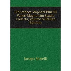   Jam Studio Collecta, Volume 6 (Italian Edition) Jacopo Morelli Books