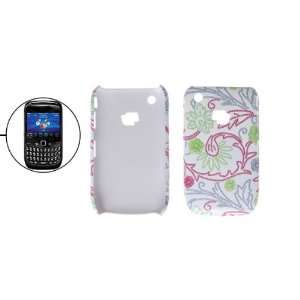  Gino Colorful Flower Pattern Hard Plastic Phone Skin for 