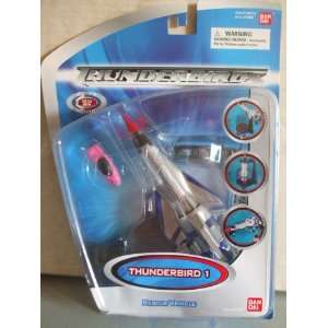  ThunderBirds   Thunderbird 1 Rescue Vehicle Toys & Games