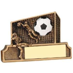 Soccer Goalie Bronze Award Trophy