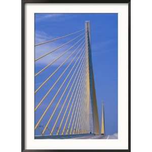  Sunshine Skyway Bridge, FL Collections Framed Photographic 