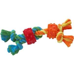  Pet Toy   Fantasy Double Knot Rope Toy