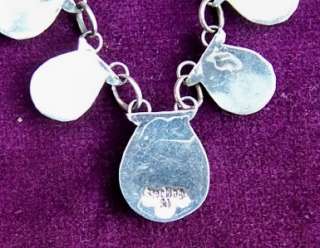 BEAR PAW TURQUOISE & SILVER NATIVE ARTIST MADE, NEW  